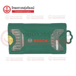 BOSCH ชุดดอกไขควง 25ชิ้น 2607019676|ชุด| TTR Store