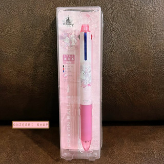 ปากกาลบได้ Pilot Frixion Ball 3 Slim ลาย Mickey &amp; Minnie Sakura สีชมพู มีขายเฉพาะที่ Disney Store Japan เท่านั้น