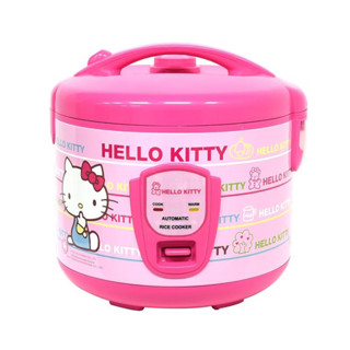 ❤️แท้💯% หม้อหุงข้าว Hello Kitty หม้อหุงข้าว คิตตี้ สีชมพู รุ่น RC-182 ขนาด 1.8 ลิตร (ลิขสิทธิ์แท้ Sanrio) รับประกัน 1 ปี