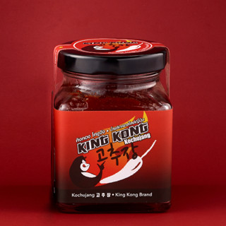 โคชูจัง คิงคอง (น้ำพริกเผาสไตล์ญี่ปุ่น) 180 กรัม Kingkong Buffet Gochujang 180 g.