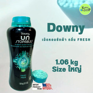 Downy Unstopables Laundry Scent Booster Beads for Washer, Fresh Scent,  Downy Unstopables Fresh  In Wash Scent Beads