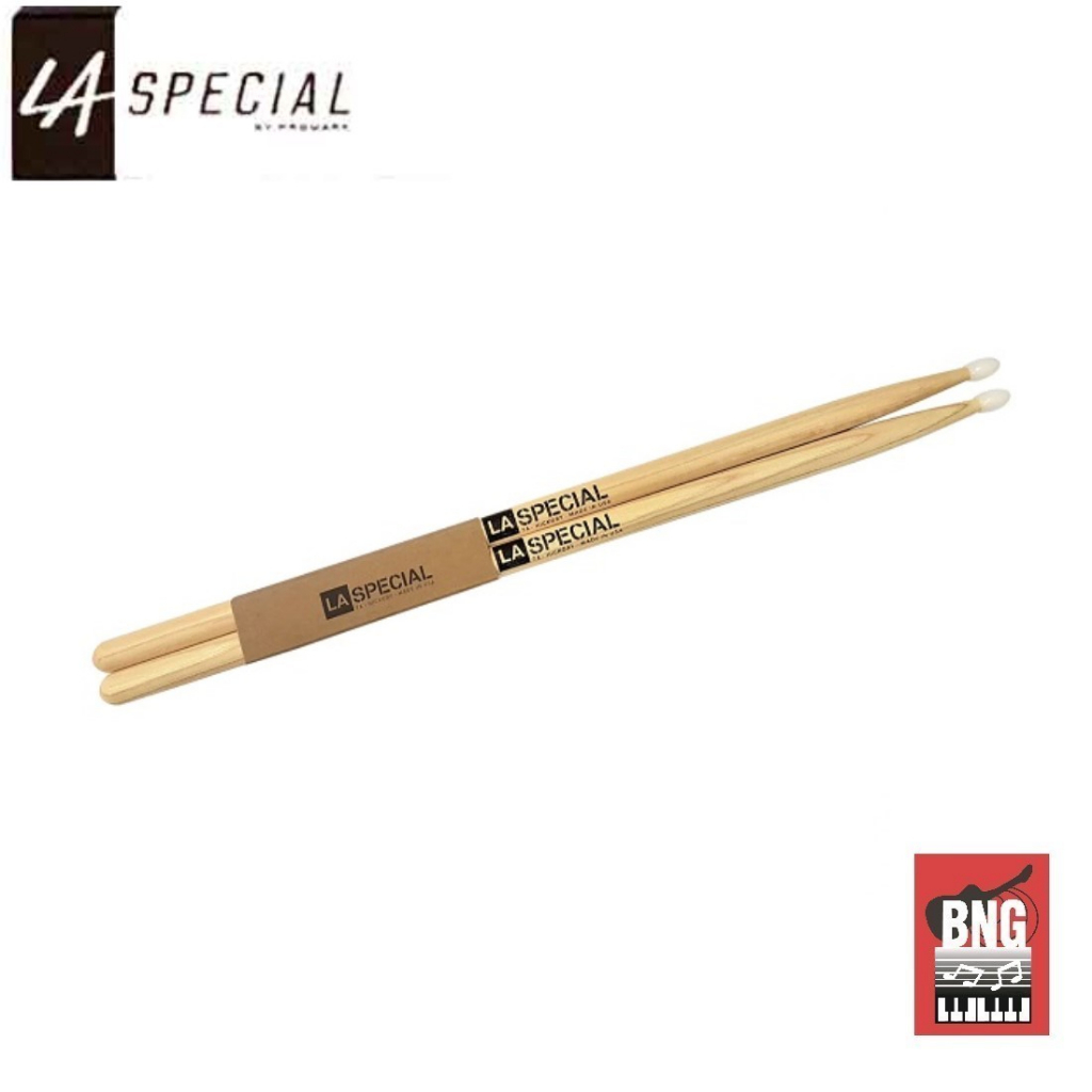 LA Special LA7AN Drumsticks  ไม้กลองคุณภาพเยี่ยมที่การันตีโดนมือกลองระดับอาชีพหลายคน แข็งแรงทนทาน