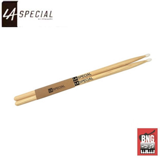 LA Special LA7AN ไม้กลอง Drumsticks  ไม้กลองคุณภาพเยี่ยมที่การันตีโดนมือกลองระดับอาชีพหลายคน แข็งแรงทนทานและใช้งานได้นาน