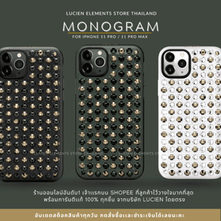 LUCIEN : MONOGRAM for i11 Pro / 11 Pro Max (ของเเท้100%)