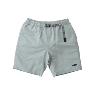 Gramicci กางเกงขาสั้นผู้ชาย รุ่น MENS SHELL PACKABLE SHORTS SEAL GREY