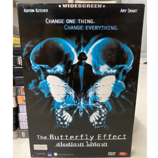 DVD : THE BUTTERFLY EFFECT.