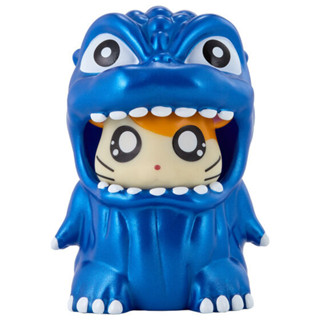 [ส่งตรงจากญี่ปุ่น] Bandai Godzilla Movie Movie Monster Series Godzi Ham-Kun ( Metallic Blue Ver. ) Japan New