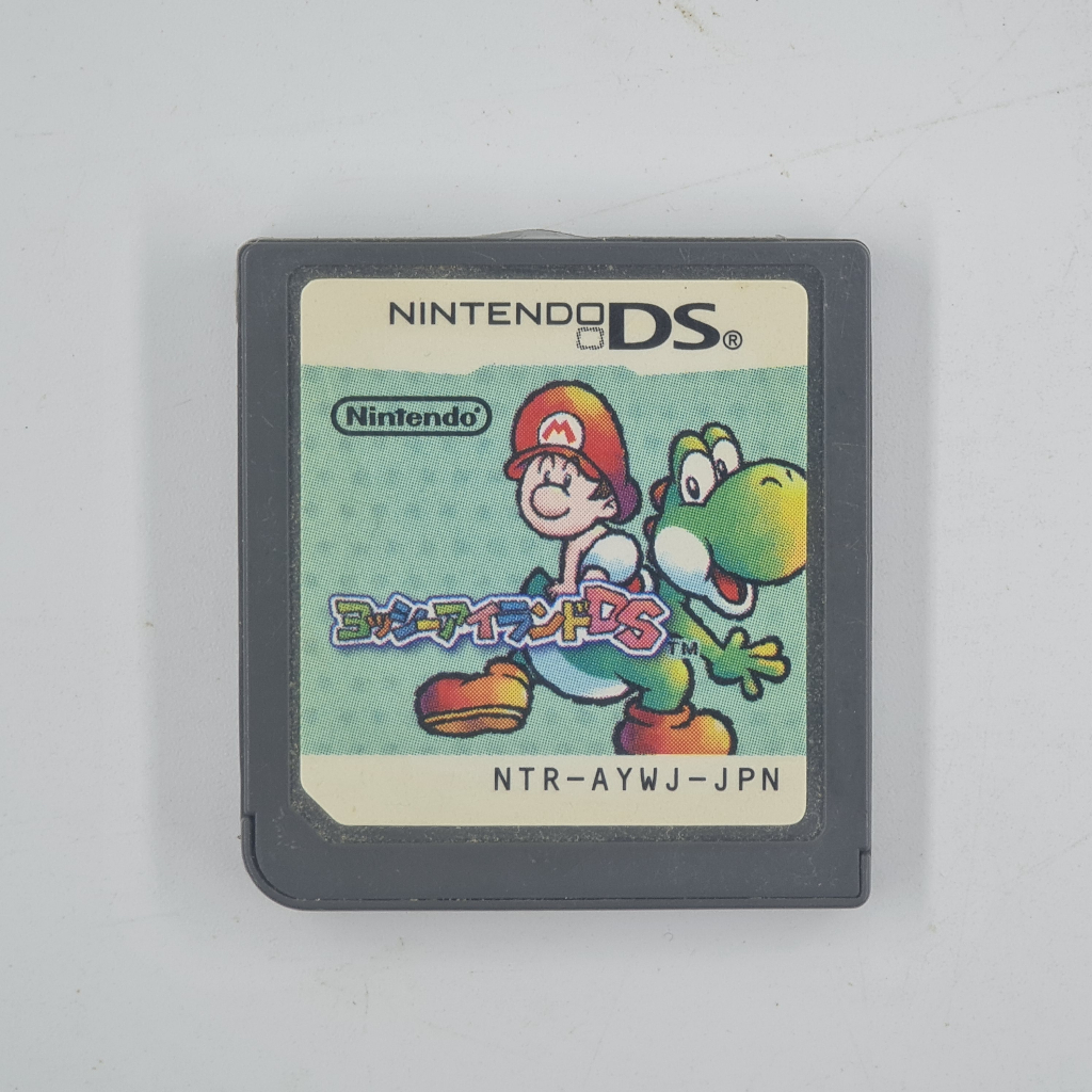 [00005] Yoshi's Island DS (JP)(DS)(USED) แผ่นเกมแท้ มือสอง !!