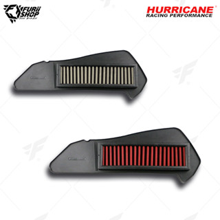 กรองอากาศ HURRICANE RACING : HM-8162 for YAMAHA X-MAX 300 2016+