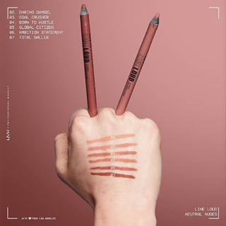 ✏️🖍 NYX LINE LOUD LIP Pencil LINER 1.2 g 💖 ดินสอเขียนขอบปาก 💖