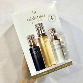 เซ็ต Cle de Peau Beauté Ultimate Daily Emulsion Care Set