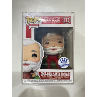 Funko Pop Coca Cola Santa in Chair Exclusive 173