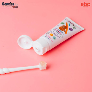 Gentles tots ยาสีฟันเด็ก ออร์แกนิค กลิ่นผลไม้ Baby / Kids Tooth Gel รูปที่ 7