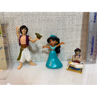 Figure Aladin ขายเหมา3ชิ้น งานmcd2ชิ้น สภาพ90-96%