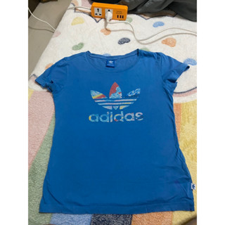 เสื้อยืด adidas size s