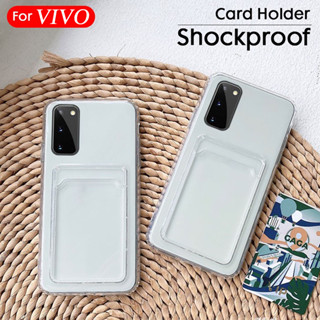 🔥TPU เคส🔥เคสซิลิโคนใส For Vivo Y17 Y12 Y15 Y11 Y12A Y12S Y20  Y21 Y21S Y33S Y15S Y22 Y22S Y35 Y16 Y02S Y15S เคสโทรศัพท์