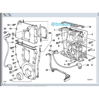 สายเซ็นเซอร์หน้าเครื่อง E36 M43 เบอร์ 21 กับเบอร์ 20 สินค้าอะไหล่ไฟฟ้าไม่มีประกันค่ะ อ่านรายละเอียดก่อนสั่งด้วยค่ะ
