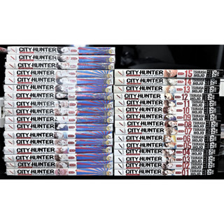หนังสือ​การ์ตูน​ City Hunter ซิตี้ ฮันเตอร์​ (เล่ม1-32จบ) Big book สภาพ​ดี​ ปนมือหนึ่ง