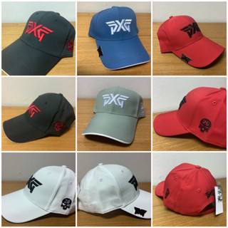 หมวกกอล์ฟ PXG Golf Hat Embroidered #26 Skull With Golf Ball Marker