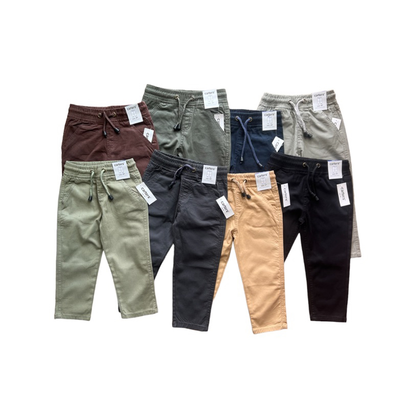 กางเกงสแลคCarter’s 2-12Y สินค้าพร้อมส่ง