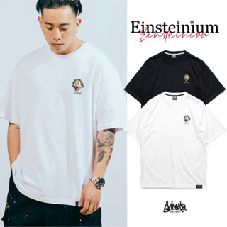 Just say Bad ® Oversize Long รุ่น iStyle / E=mc2 ( สกรีนนูน ) สีดำ ขาว เสื้อทรงA ผู้ชาย Einstein M L / OLS