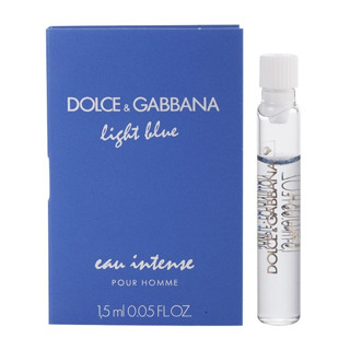 DOLCE &amp; GABBANA Light Blue eau intense 1.5 ml.