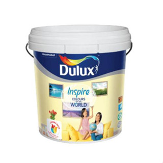 Dulux อินสไปร์ภายใน กึ่งเงา เบส A 9 ลิตร