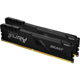 KINGSTON 16GB (2x8GB) DDR4 3600MT/s CL17 FURY Beast Black KF436C17BBK2/16