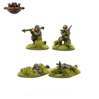 [พร้อมส่ง]warlord game-US Airborne Bazooka and light mortar teams (1944-45)