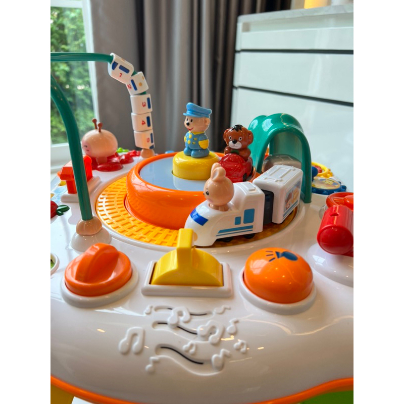 🔥สินค้าใหม่🔥 Goodway โต๊ะกิจกรรมรถไฟดนตรีมหาสนุก เสริมสร้างพัฒนาการเด็ก - รูปที่ 5