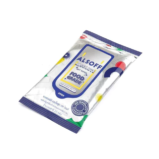 ALSOFF ABSOLUTE WET WIPES(Food Grade) (LE103)