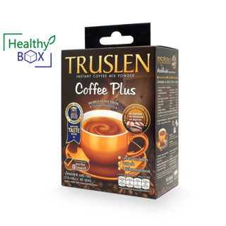 TRUSLEN Coffee Plus 40 ซอง กล่องใหญ่ (V)