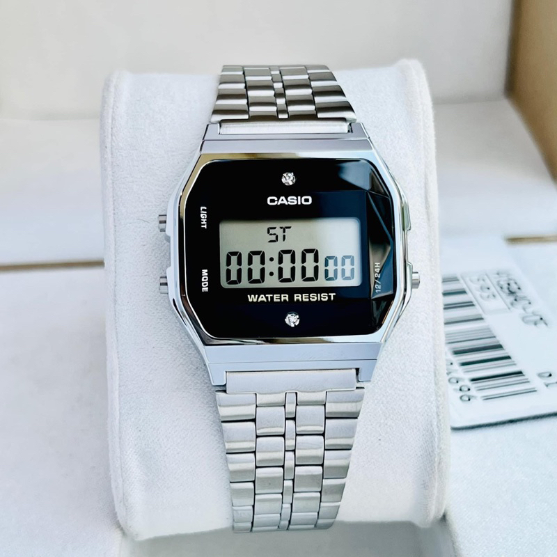 Casio วินเทจ รุ่น A159WAD-1