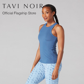 Tavi Noir Perfect  Fit Rib Tank เสื้อออกกำลังกาย