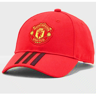 หมวก Adidas Manchester United Baseball Cap หมวกแก๊ป สินค้าแท้ 100%