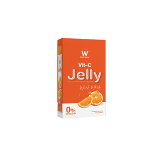 Wink White VIT-C JELLY วิตซีเจลลี่ | ลดปัญหาจุดด่างดำ และแผลจากสิว บำรุงผิวให้กระจ่างใส