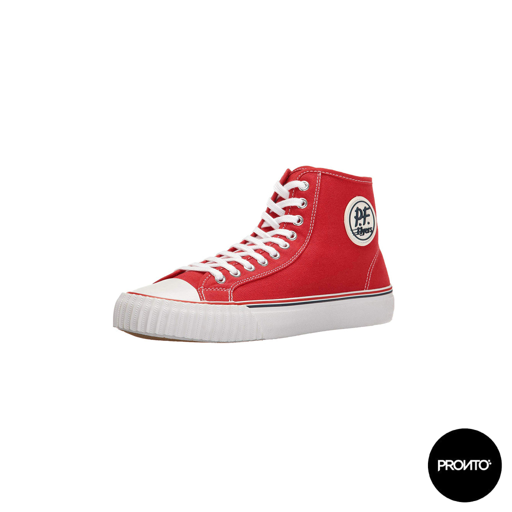 PF FLYERS CENTER HI MC2001RD - RED/WHITE