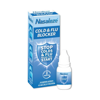 NASALEZE COLD &amp; FLU BLOCKER สเปรย์พ่นจมูกป้องกันไวรัส