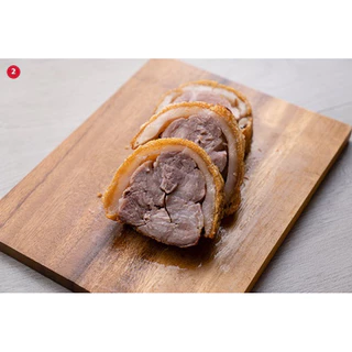 หมูกรอบชาชู(ถุงใส) CP 400 กรัม กรอบนอกนุ่มใน ‼️เบอร์โทรต้องติดต่อได้เท่านั้นนะคะ‼️