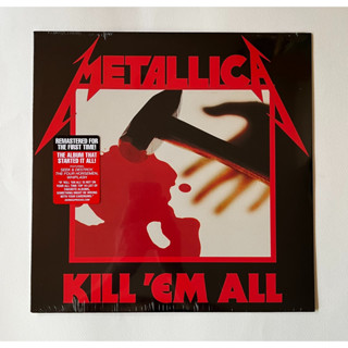 แผ่นเสียง Metallica : Kill Em All [ Vinyl ]