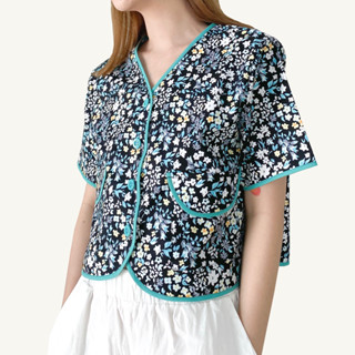 Himawari Baggu Bluebell Tiny Top