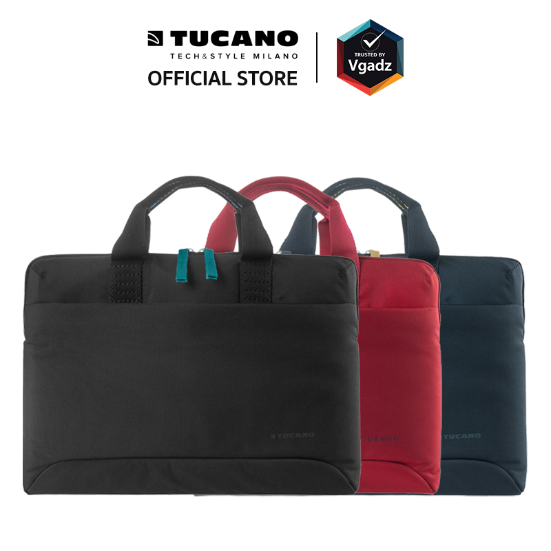 Tucano - กระเป๋าโน๊ตบุ๊คสำหรับ Macbook Pro 13-14"/ Air 13"/ Laptops 13-14" รุ่น Smilza