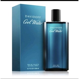 Davidoff coll water for men edt 200ml( กล่องซีล)