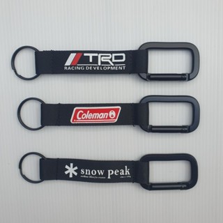 พวงกุญแจผ้าไนล่อน Coleman snow peak TRD