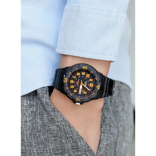 แท้ Cmg (กล่องฟ้า) CASIO ของแท้ 100% รุ่น MRW-200H MRW-230H นาฬิกาผู้ชายรับประกันศูนย์ 1ปี