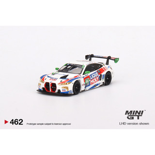 Mini GT No. 462-L BMW M4 GT3 #96 Turner Motorsports 2022 IMSA Daytona 24 Hrs