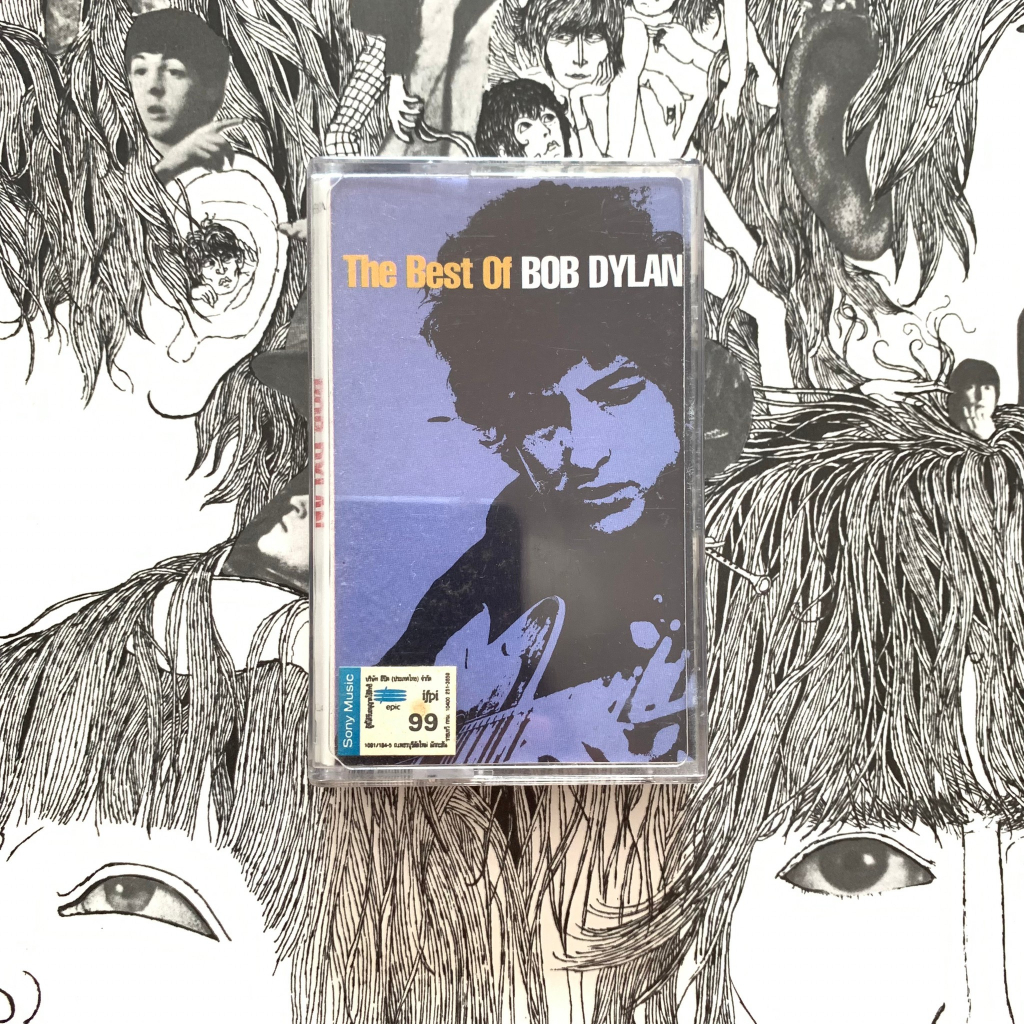 Tape Casstte เทปเพลง Bob Dylan – The Best Of Bob Dylan (1997) Acoustic, Folk