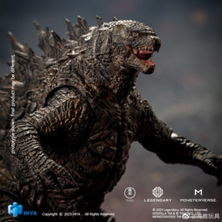 (ดูโค้ด หน้าร้าน) Pre-order จัดส่งเดือน 05-07/2023 : [HIya] : godzilla 2019