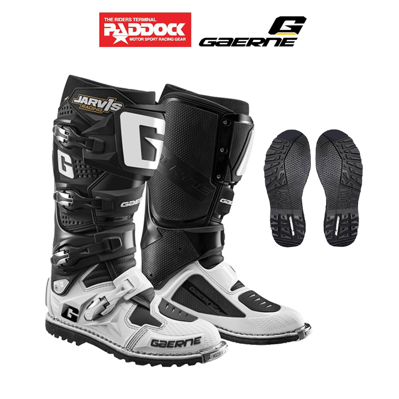 Gaerne รองเท้าวิบาก รุ่น SG12 สี Limited Jarvis พื้นเอ็นดูโร่​ ปี2022