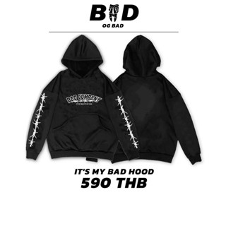 StreetStyle_Shop | เสื้อฮู้ดสกรีนลาย Its My Bad Hood